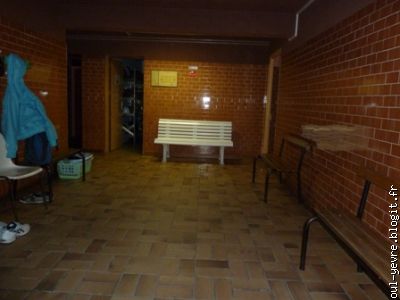 le couloir du rez de chaussée