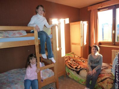 Lits d'Océane D. , Mélissa et Léa