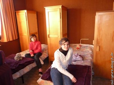 Lits de Kelly et Alice